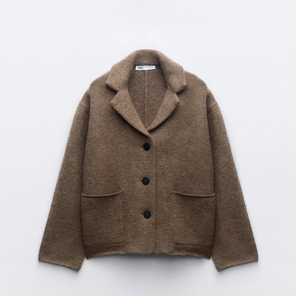 Zara Jackets & Blazers - Zara women’s knit blazer